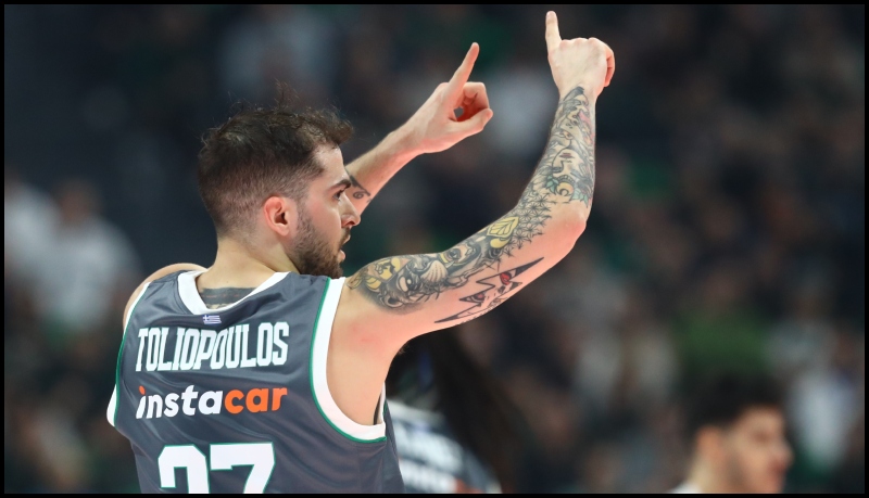 Ούτε ΠΑΟΚ, ούτε Άρης: Το πλάνο του Παναθηναϊκού για Τολιόπουλο (vid)