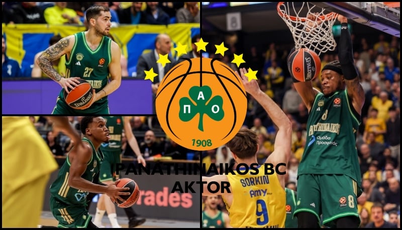 Ριμπάουντ και τρίποντα... καταδίκασαν σε ήττα τον Παναθηναϊκό - Παράπονα για τη διαιτησία