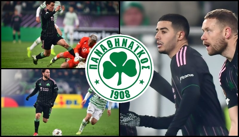 Θα ήταν άδικο: Ο Παναθηναϊκός λυτρώθηκε με γκολάρα του Ζαρουρί!