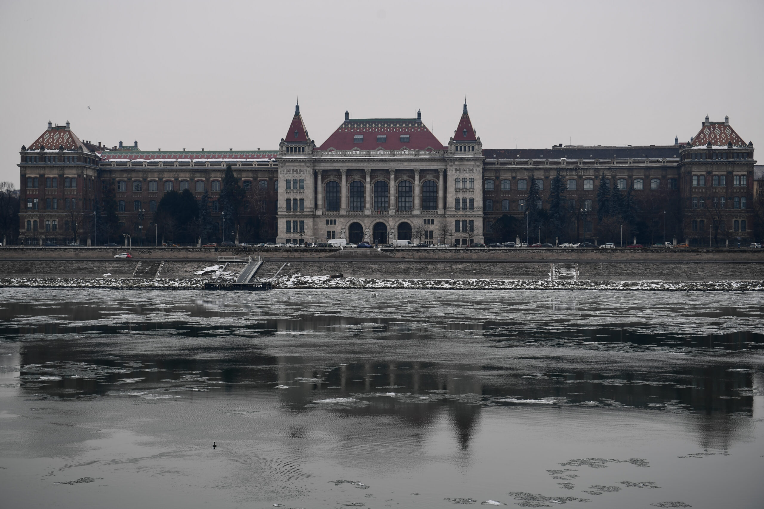 Παναθηναϊκός: «Εικόνες» από τη χιονισμένη Βουδαπέστη (pics)