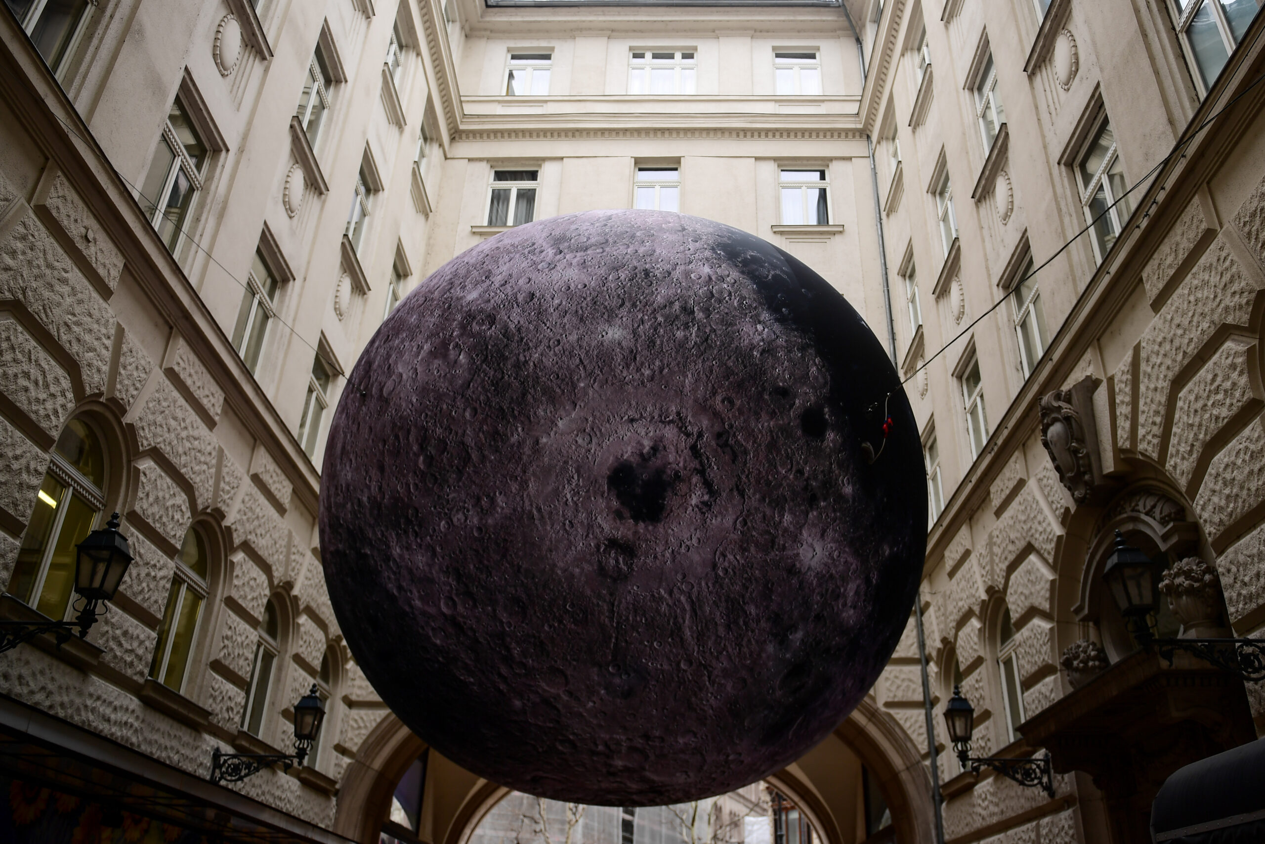 Παναθηναϊκός: «Εικόνες» από τη χιονισμένη Βουδαπέστη (pics)