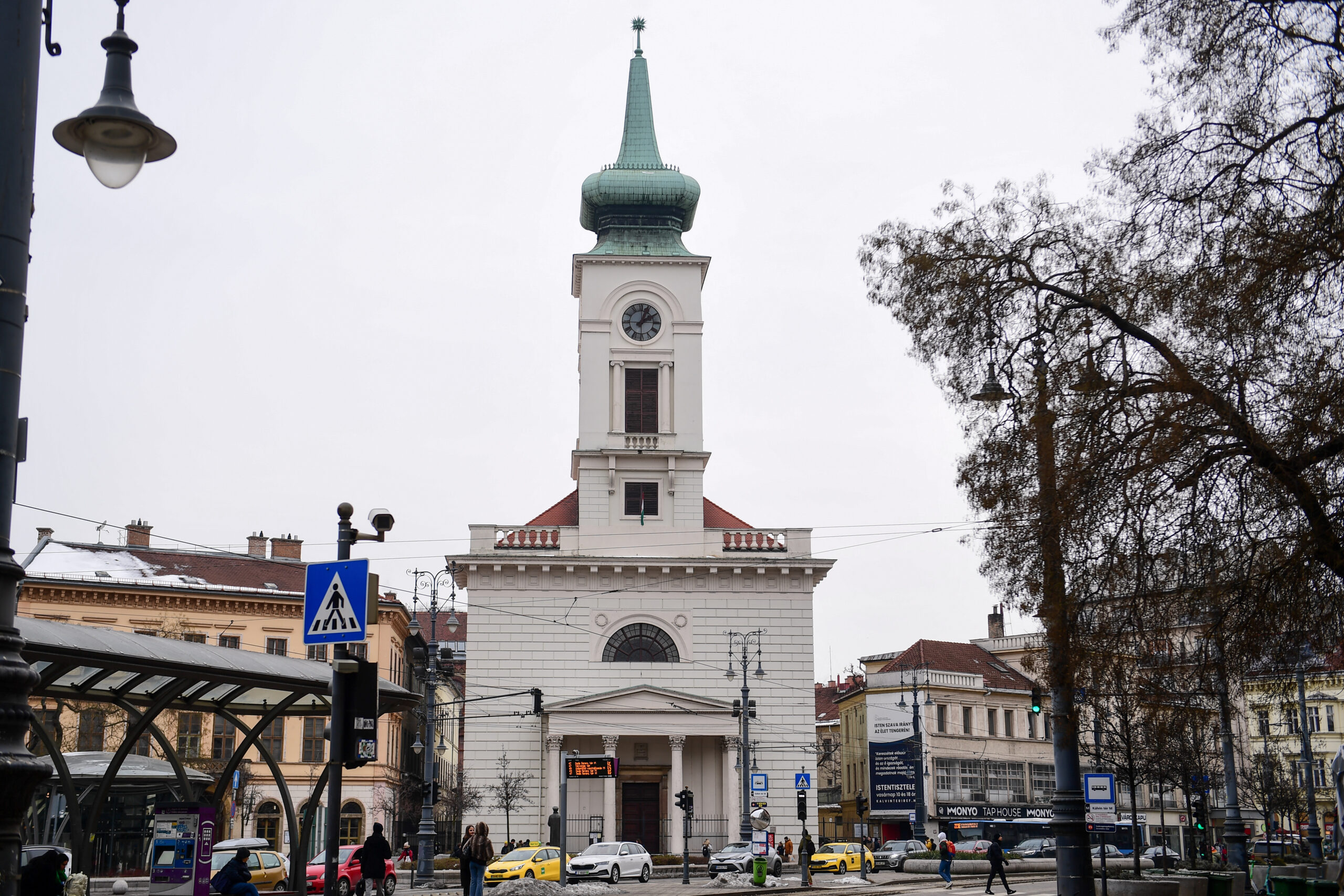 Παναθηναϊκός: «Εικόνες» από τη χιονισμένη Βουδαπέστη (pics)