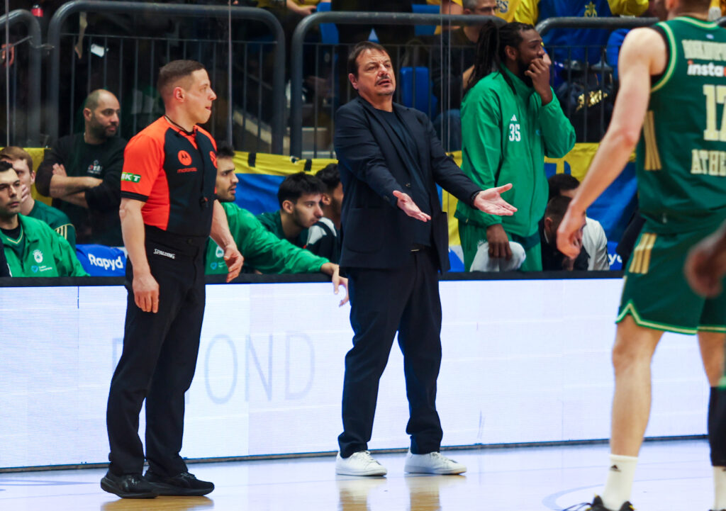 «Βόμβες» Αταμάν: Οι δηλώσεις μετά το Μακάμπι - Παναθηναϊκός 75-71