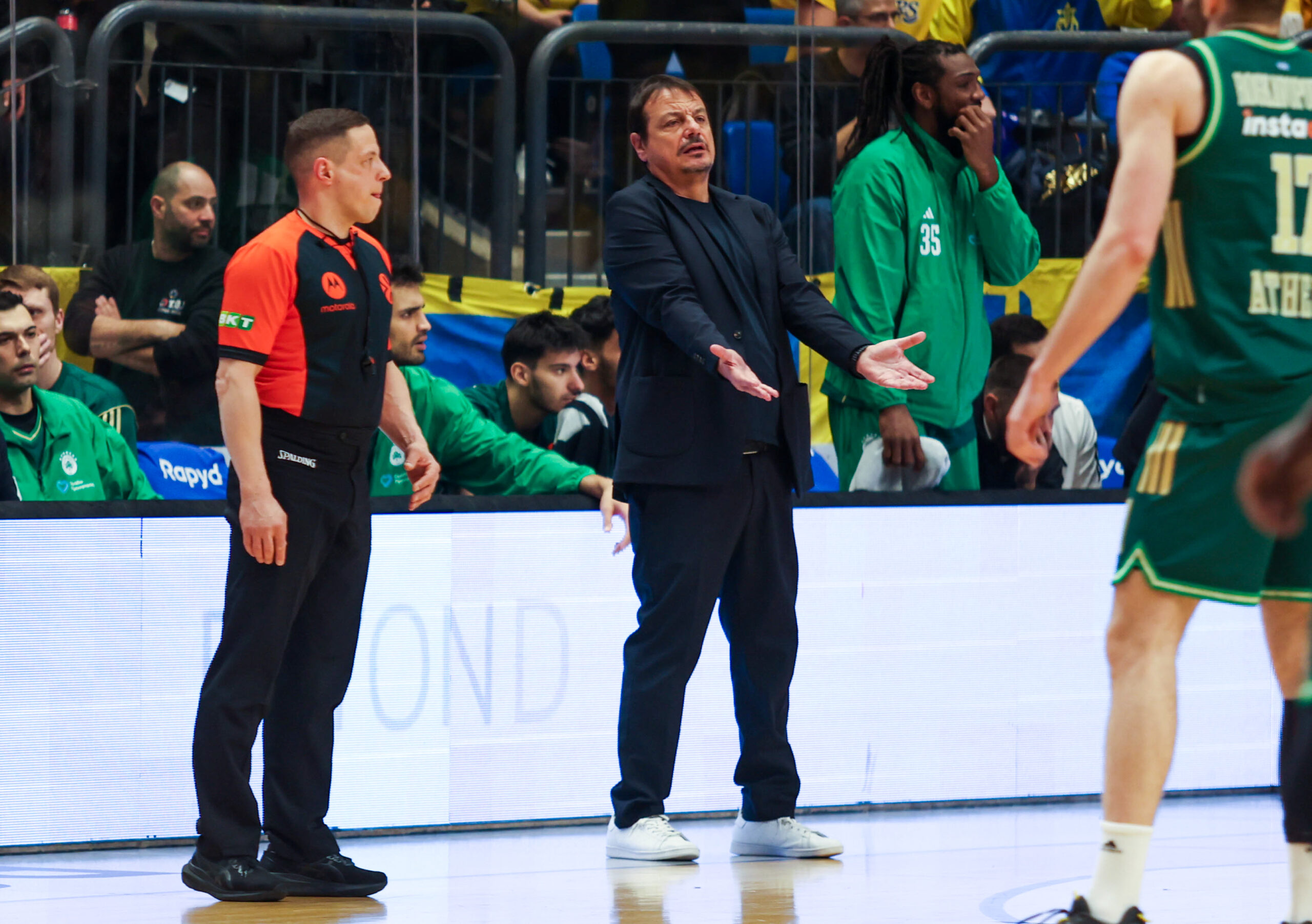 «Βόμβες» Αταμάν: Οι δηλώσεις μετά το Μακάμπι - Παναθηναϊκός 75-71