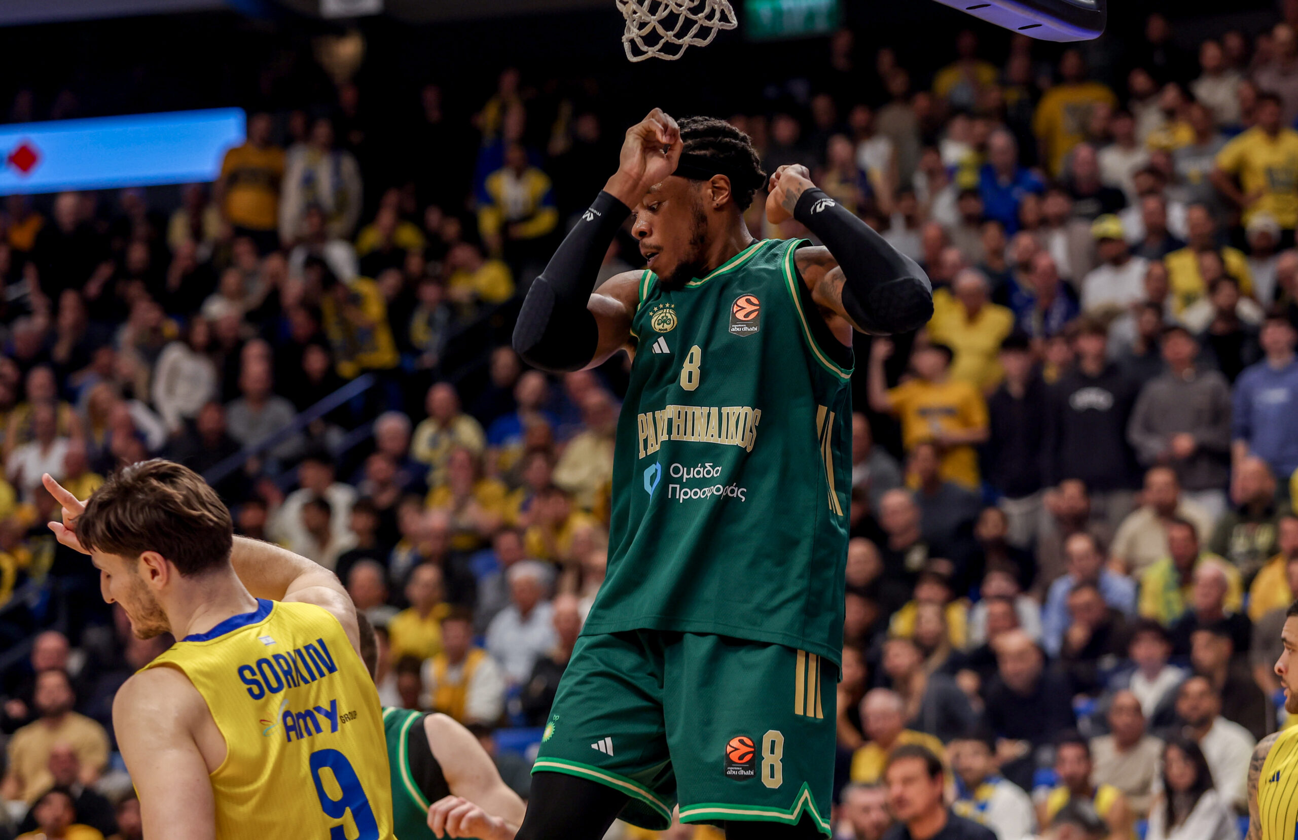 «Βόμβες» Αταμάν: Οι δηλώσεις μετά το Μακάμπι - Παναθηναϊκός 75-71