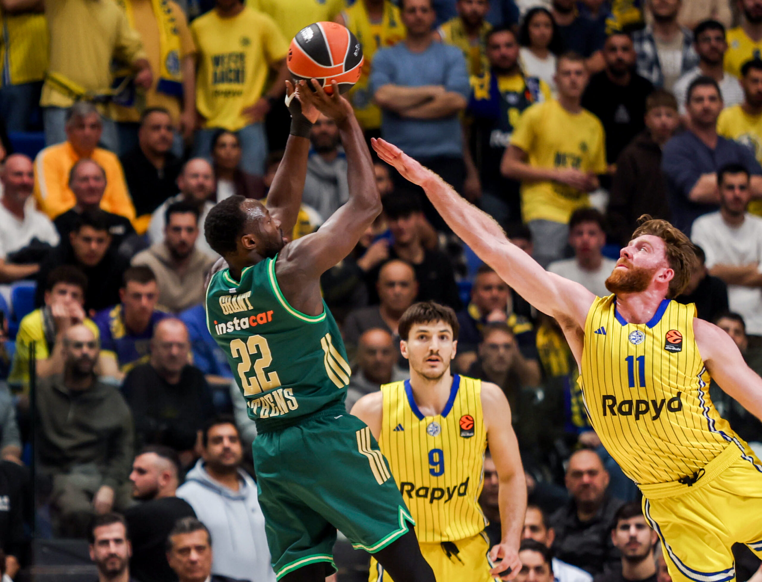 «Βόμβες» Αταμάν: Οι δηλώσεις μετά το Μακάμπι - Παναθηναϊκός 75-71