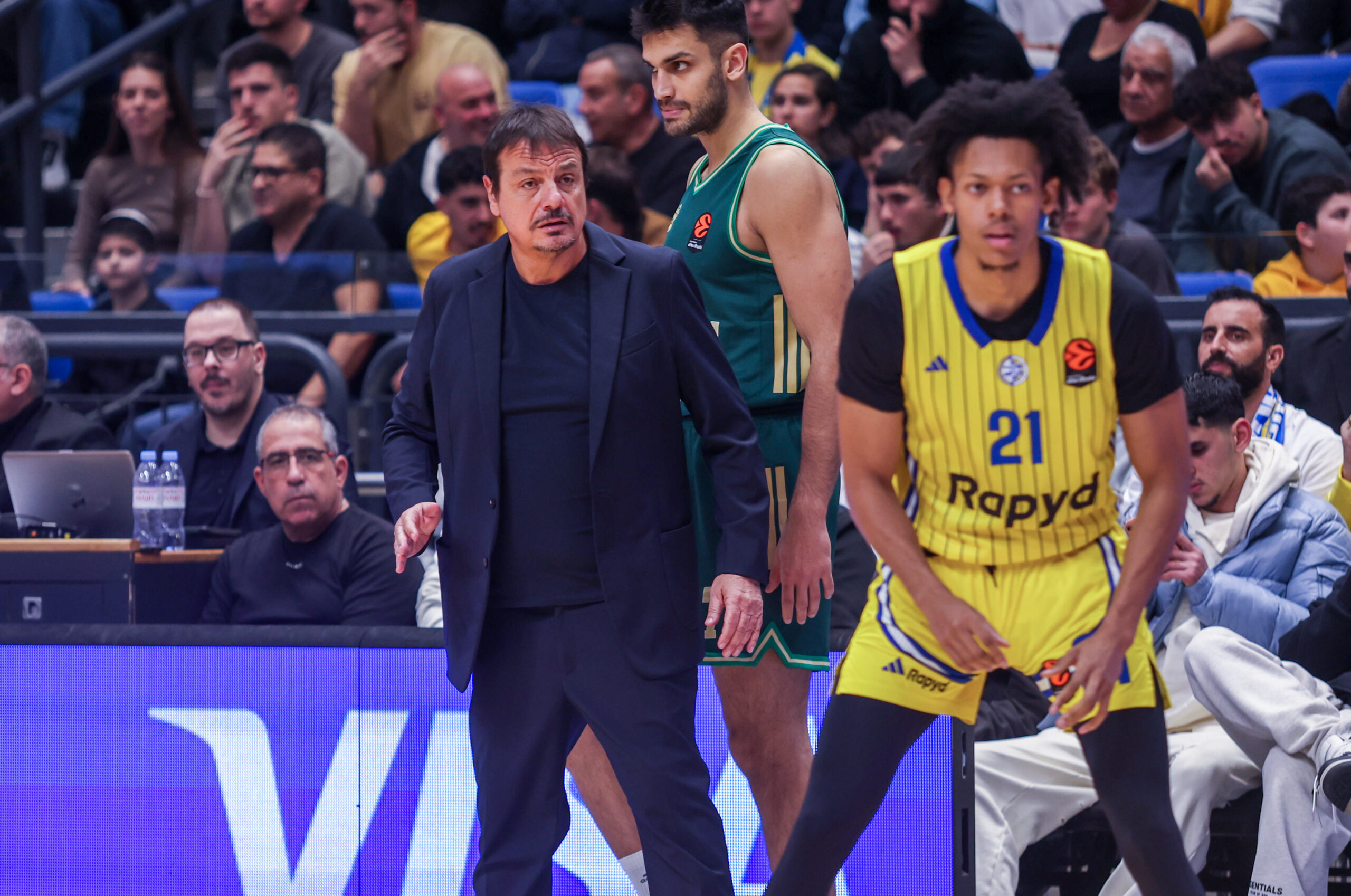 Στα... κάγκελα ο Αταμάν - Κατέθεσε ένσταση ο Παναθηναϊκός, ο λόγος