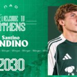 Επίσημο: Στον Παναθηναϊκό ο Αντίνο - Η διάρκεια του συμβολαίου