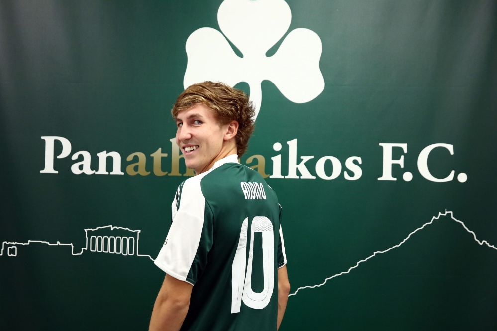 Παναθηναϊκός: Ο αριθμός φανέλας που διάλεξε ο Αντίνο