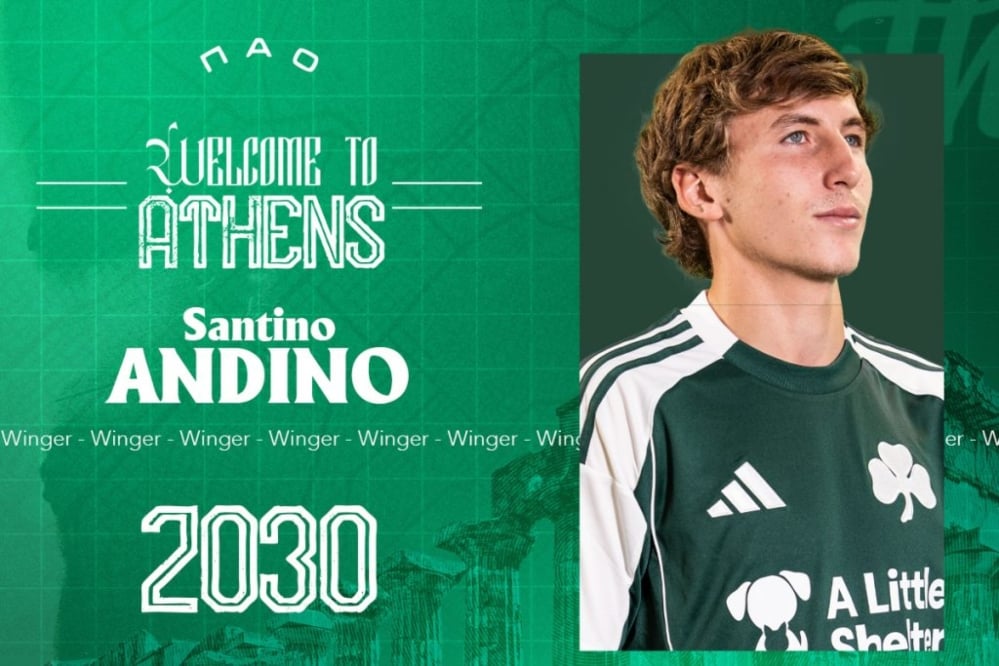 Επίσημο: Στον Παναθηναϊκό ο Αντίνο - Η διάρκεια του συμβολαίου