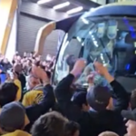 «Επίθεση» οπαδών Μακάμπι στο πούλμαν του Παναθηναϊκού: «Άντε γ@@@ Αταμάν!» (vid)
