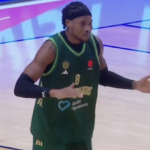 Μακάμπι - Παναθηναϊκός: «Κατέβασε» τη μπασκέτα ο Χολμς (vid)