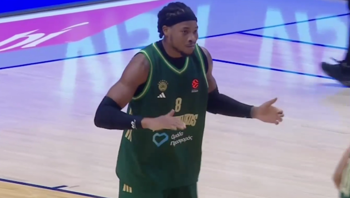 Μακάμπι - Παναθηναϊκός: «Κατέβασε» τη μπασκέτα ο Χολμς (vid)