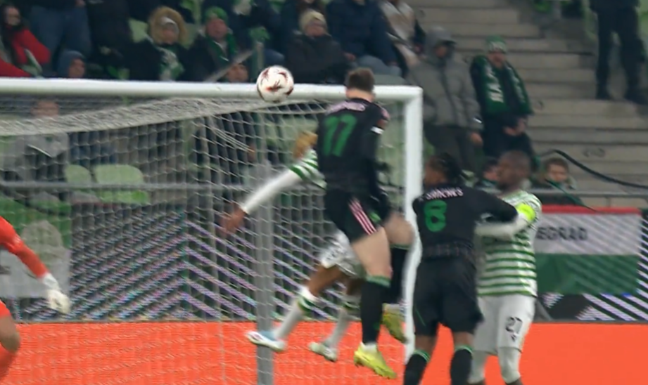 Φερεντσβάρος - Παναθηναϊκός: «Σταμάτησε» και τον Κυριακόπουλο ο Γκροφ (vid)