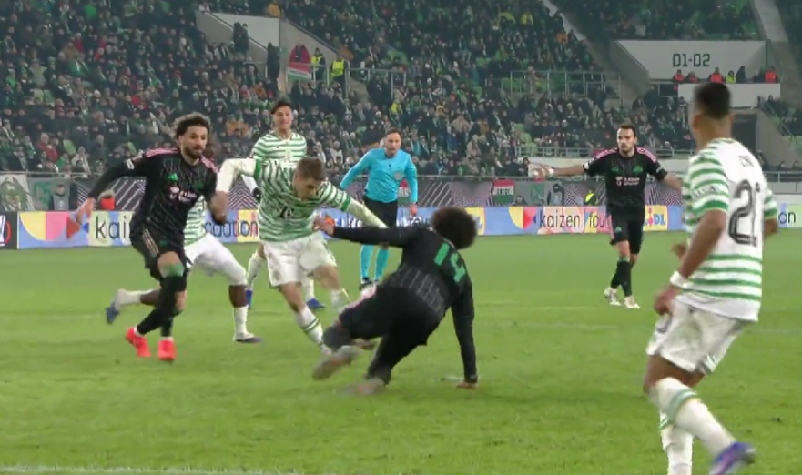 Φερεντσβάρος - Παναθηναϊκός: Χέρι ο Πάλμερ-Μπράουν, 1-0 ο Γιουσούφ με πέναλτι - Δείτε το γκολ (vid)