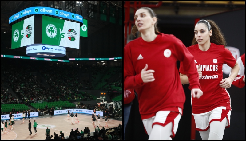 Γυναικείο μπάσκετ: Ο Παναθηναϊκός «σπάει» τα ρεκόρ, ο Ολυμπιακός παίζει σε άδειο γήπεδο!