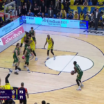 Το «θρίλερ» του Τελ Αβίβ: Τα δύο άστοχα τρίποντα των Σλούκα και Γκραντ (vid)