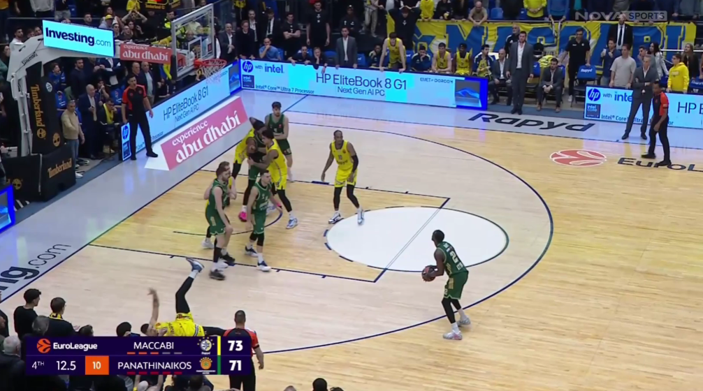 Το «θρίλερ» του Τελ Αβίβ: Τα δύο άστοχα τρίποντα των Σλούκα και Γκραντ (vid)