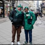 Παναθηναϊκός: «Εικόνες» από τη χιονισμένη Βουδαπέστη (pics)