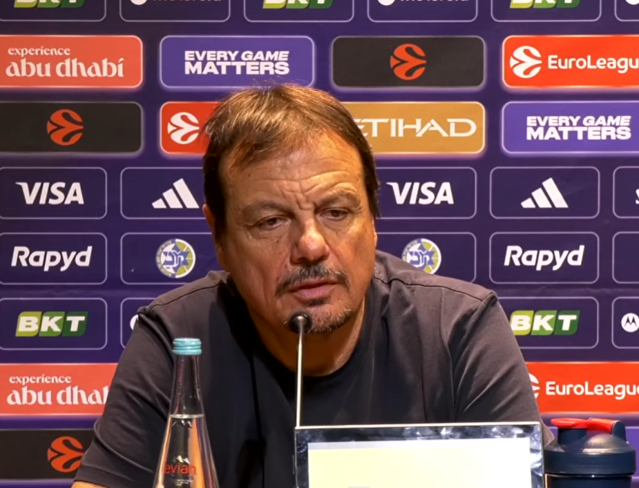 Αταμάν στη συν. Τύπου: «Μου έλεγαν να μην έρθω. Δεν με νοιάζει να ξέρω τίποτα»