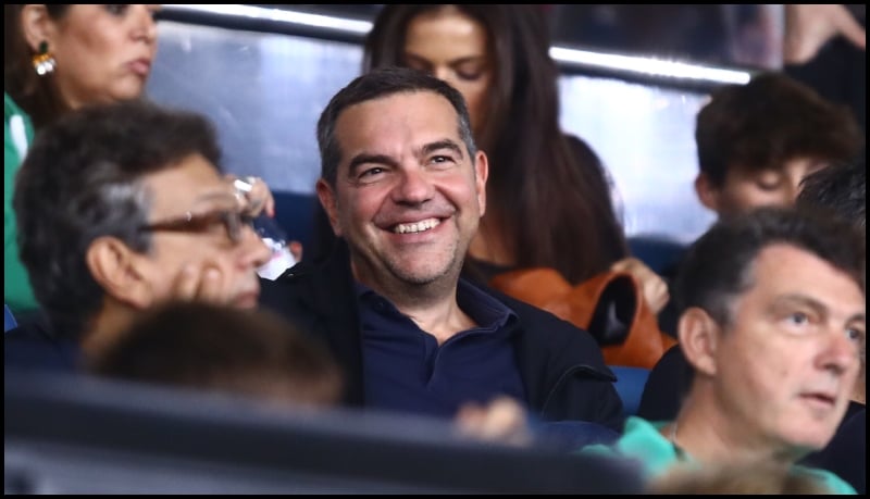 Στη Βουδαπέστη για τον Παναθηναϊκό ο Αλέξης Τσίπρας