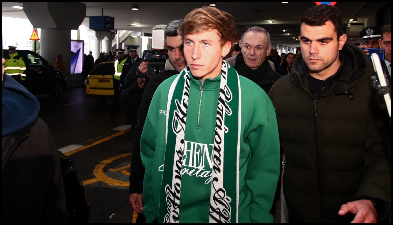 Παναθηναϊκός: «Ο Αντίνο ήταν πολύ αρνητικός για Ελλάδα - Δείπνησε στο σπίτι του Αλαφούζου»