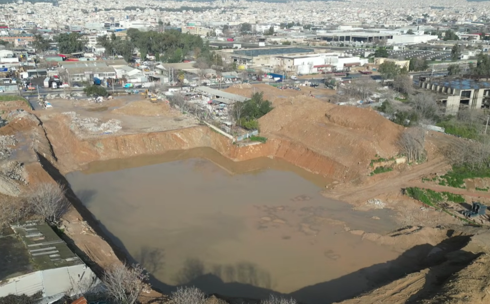 Γήπεδο Παναθηναϊκού: «Εικόνες» από το Βοτανικό μετά την καταιγίδα (vid)