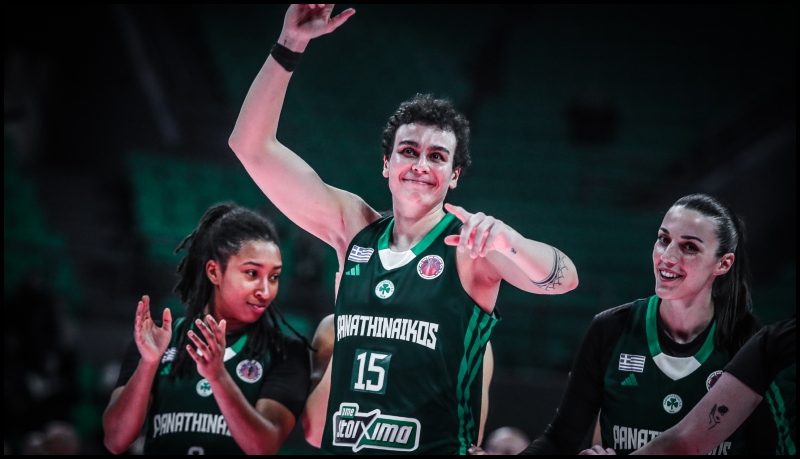 Στο Telekom Center Athens και το Παναθηναϊκός - Μερσίν