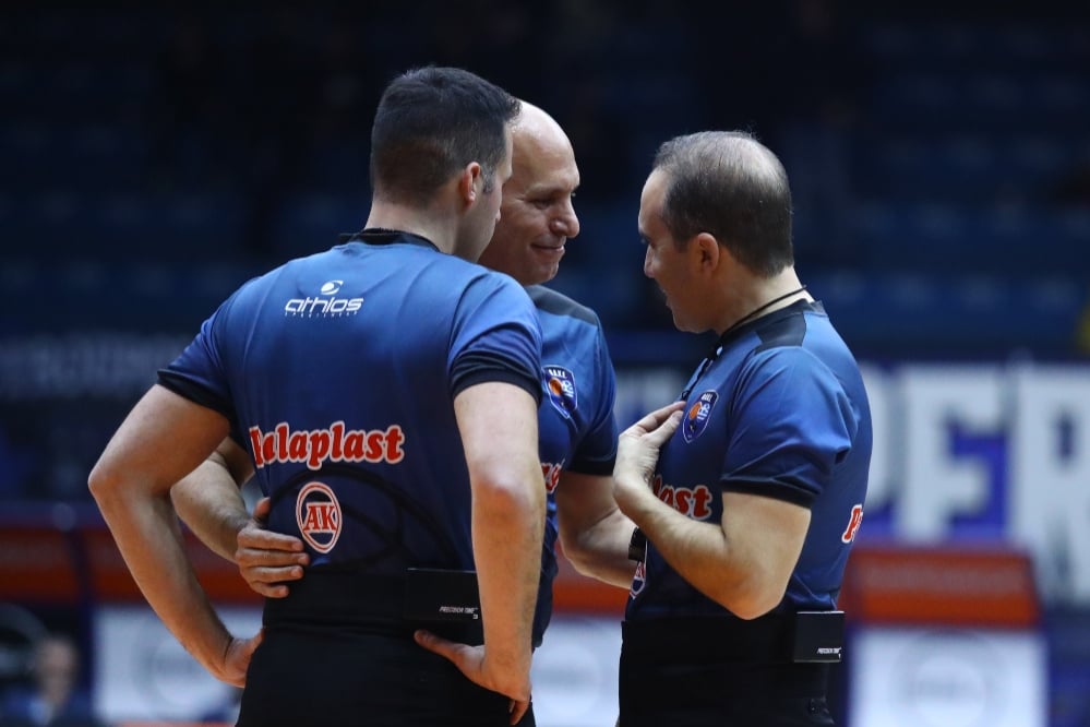 Επίσημο: Οι διαιτητές για το Παναθηναϊκός-Μαρούσι