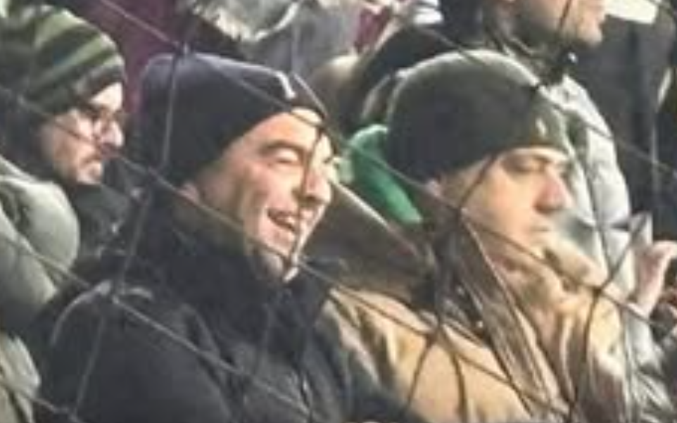 Φωτογραφίες: Ο Αλέξης Τσίπρας στο Φερεντσβάρος - Παναθηναϊκός (pics)