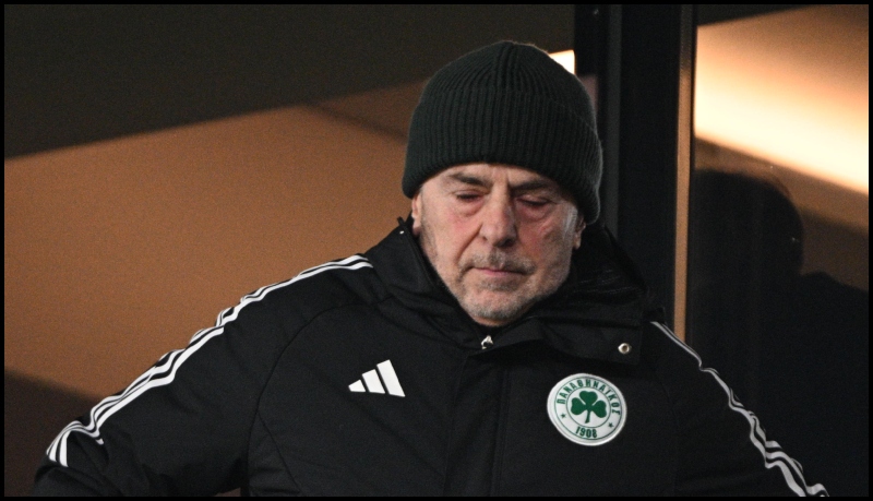 Παναθηναϊκός: Στο Κορωπί ο Αλαφούζος ενόψει Ατρομήτου