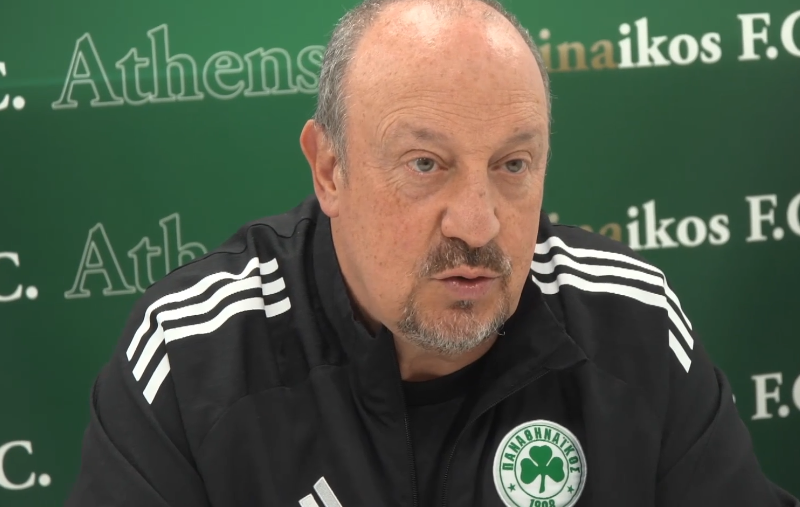 Μπενίτεθ: «Τα έδωσε όλα στην προπόνηση ο Αντίνο» - Οι δηλώσεις για Ατρόμητο