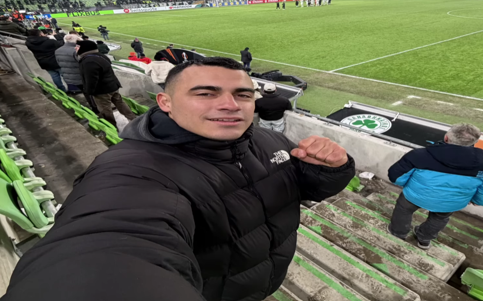 «Περιπέτεια» για πρώην παίκτη Survivor: Ταξίδεψε για τον Παναθηναϊκό χωρίς εισιτήριο (vid)