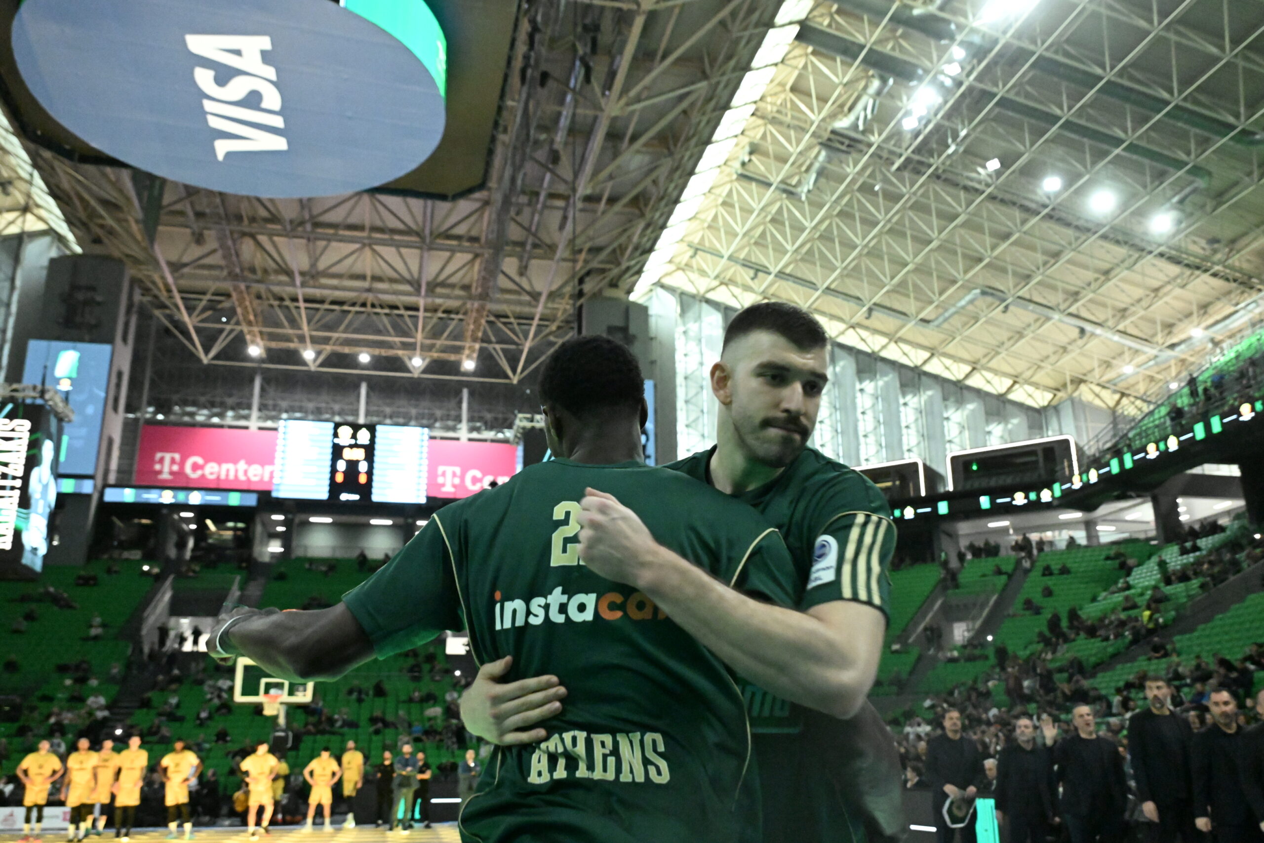 Παναθηναϊκός: Γι' αυτό διακόπηκε η μετάδοση του αγώνα με το Μαρούσι