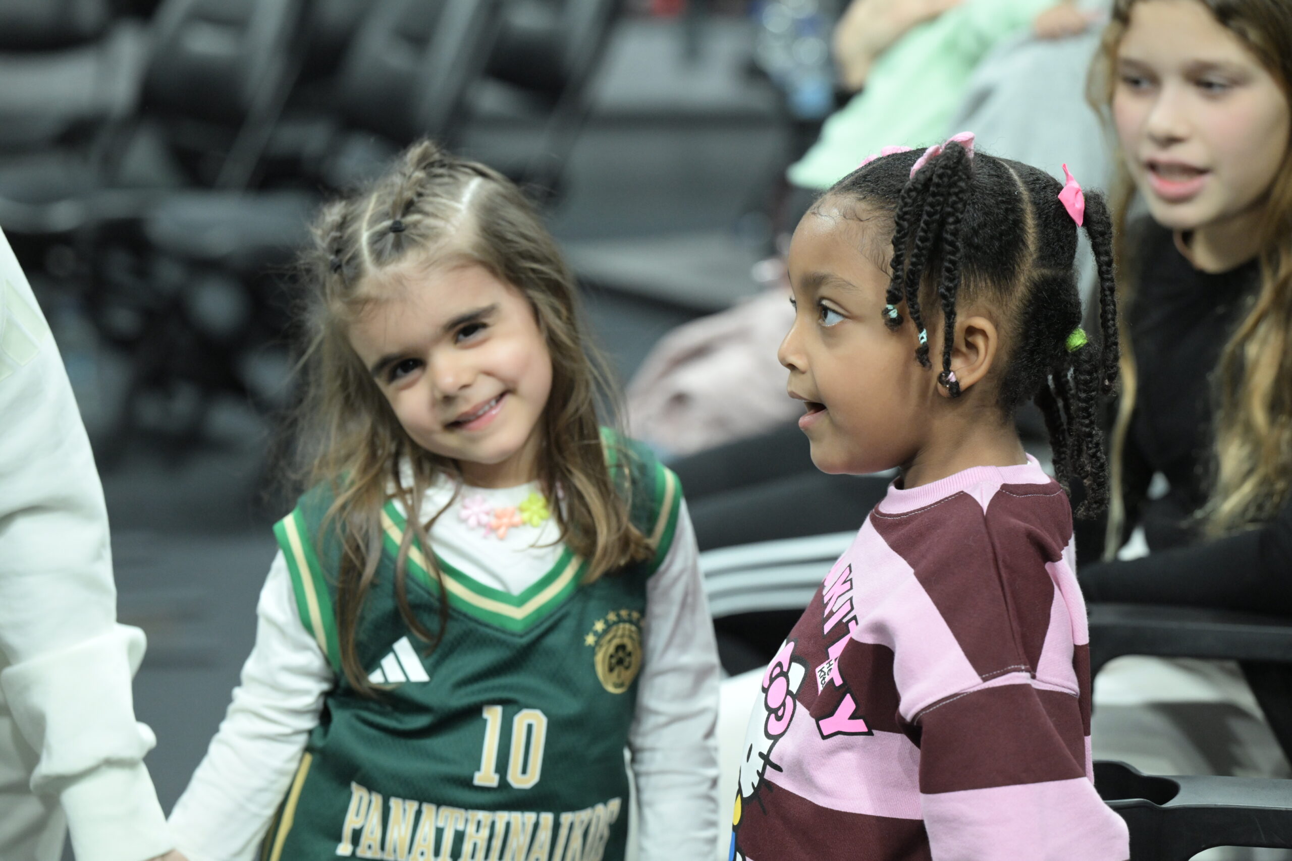 Παναθηναϊκός - Μαρούσι: Οικογενειακές στιγμές στο Telekom Center Athens (pics)