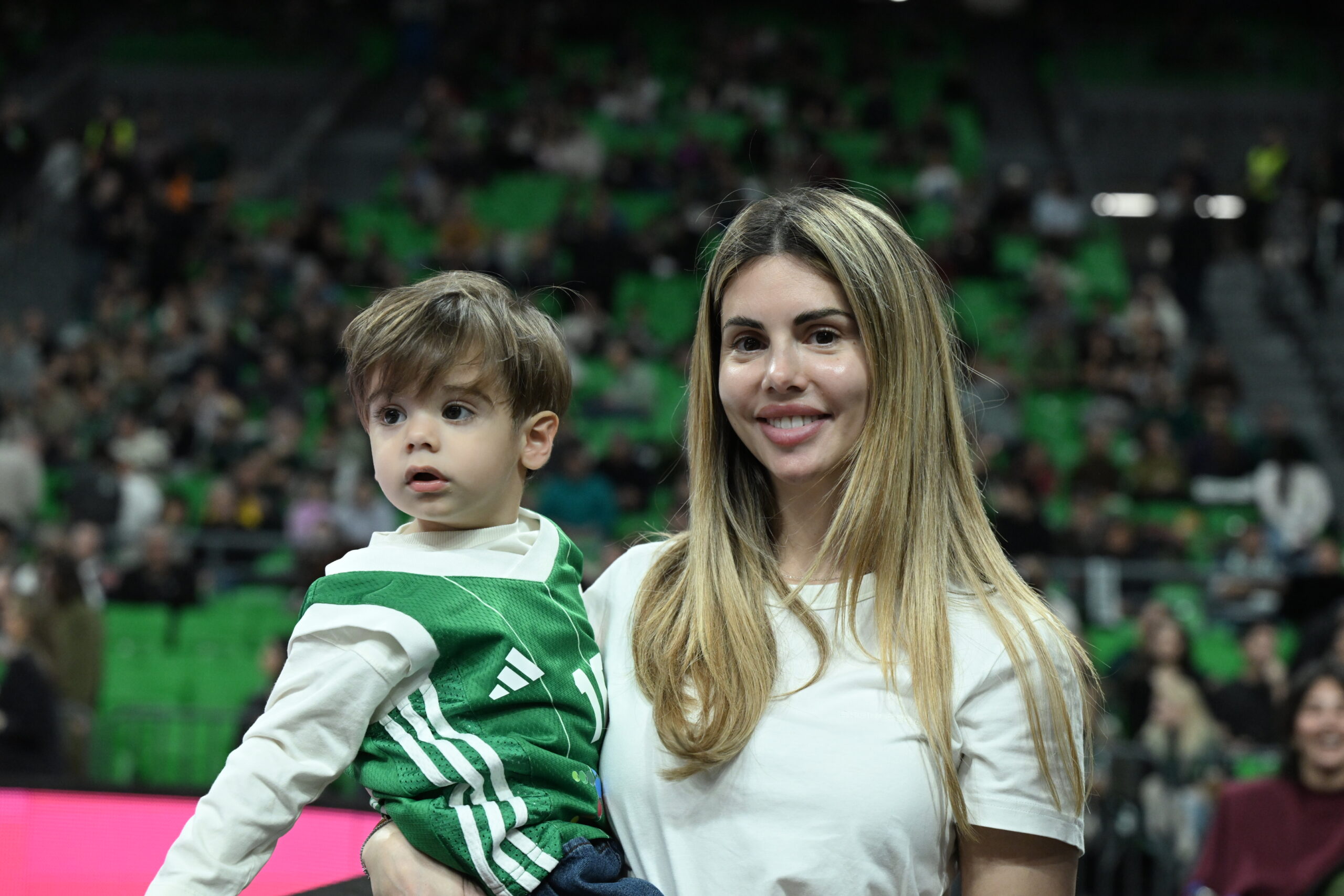 Παναθηναϊκός - Μαρούσι: Οικογενειακές στιγμές στο Telekom Center Athens (pics)