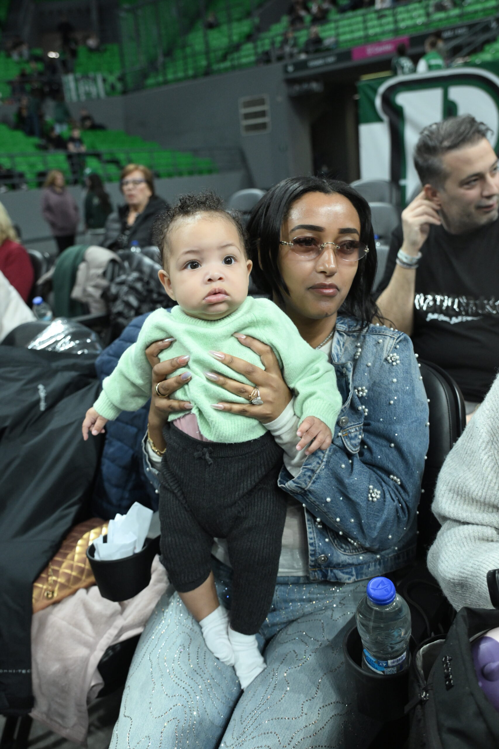 Παναθηναϊκός - Μαρούσι: Οικογενειακές στιγμές στο Telekom Center Athens (pics)