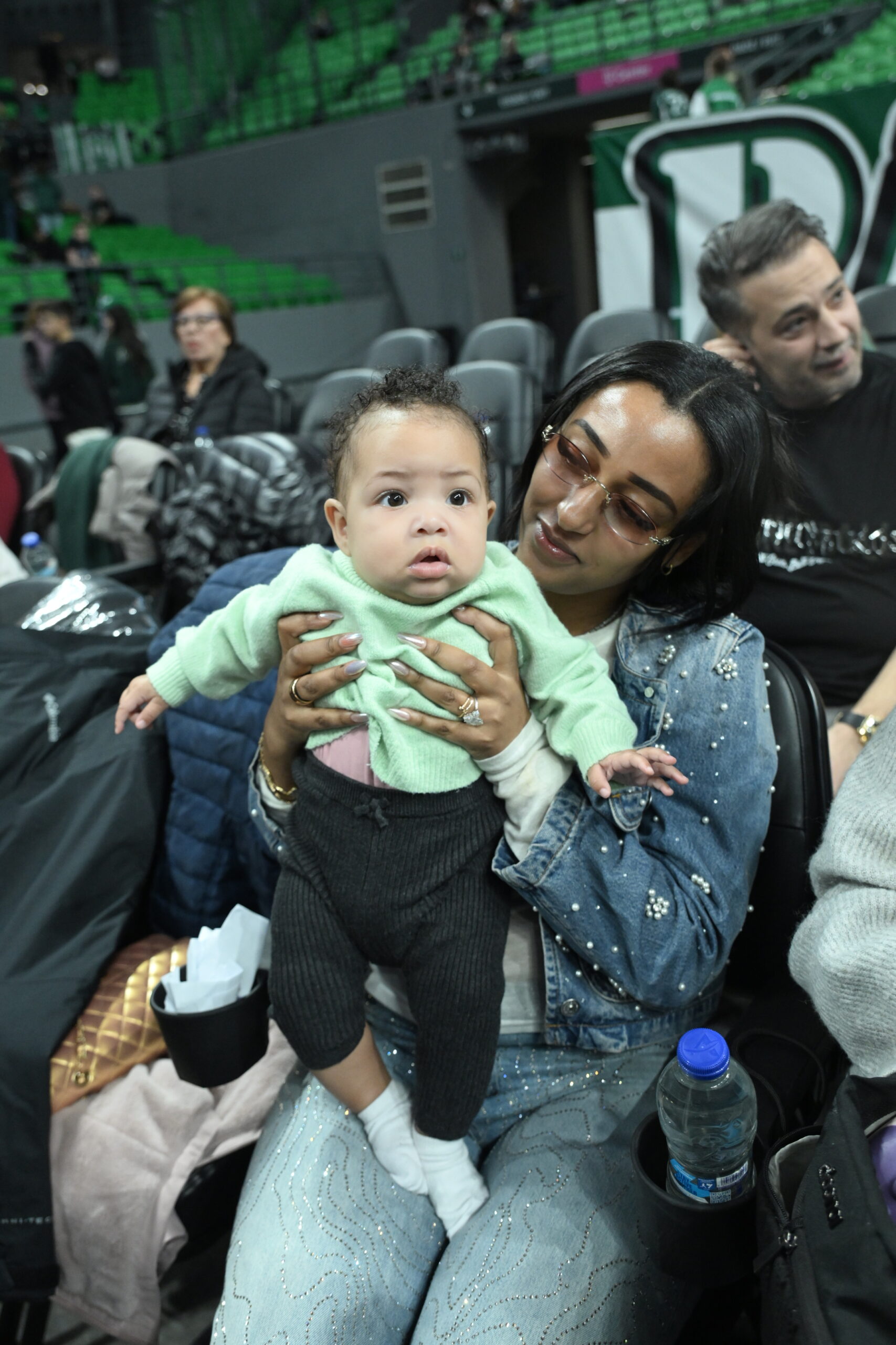 Παναθηναϊκός - Μαρούσι: Οικογενειακές στιγμές στο Telekom Center Athens (pics)