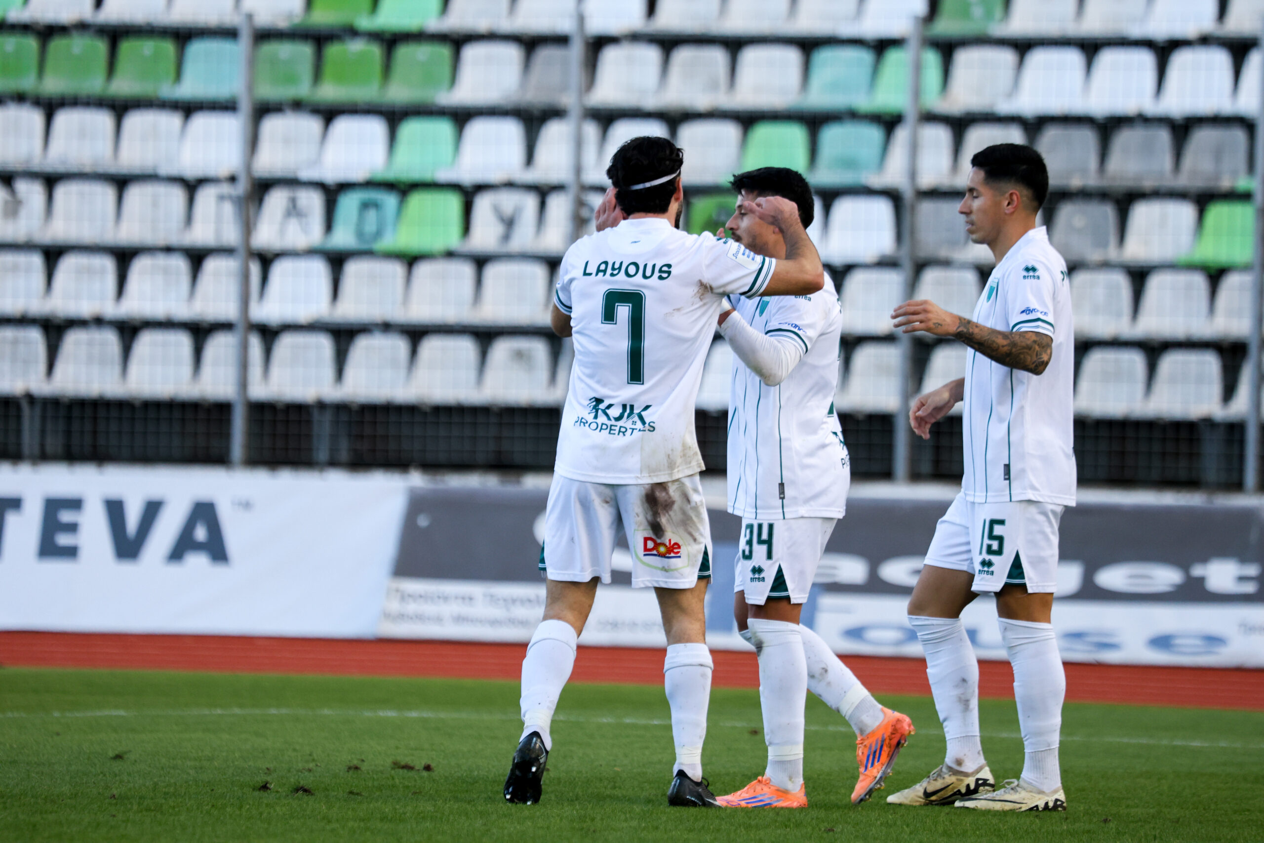 Η ενδεκάδα του Λεβαδειακού απέναντι στον Άρη