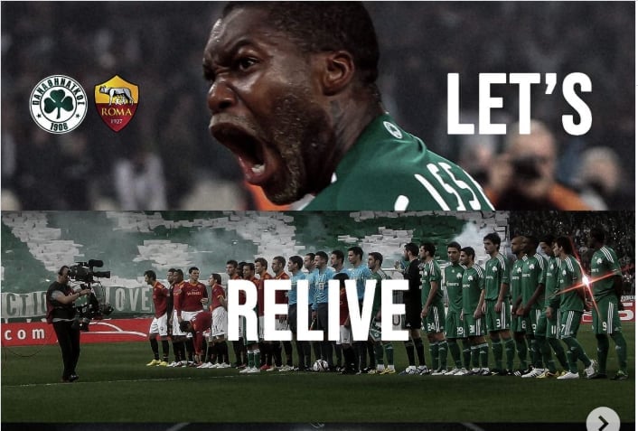 Το συγκλονιστικό μήνυμα της ΠΑΕ Παναθηναϊκός ενόψει Ρόμα και η σύνδεση με το παρελθόν (pic)