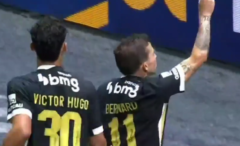 Ατλέτικο Μινέιρο: Ο Μπερνάρ έδωσε τη λύση κόντρα στην Κρουζέιρο (vid)