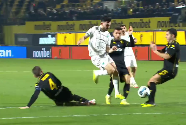 Λεβαδειακός: Η γκολάρα του Κωστή που απασχολεί τον Παναθηναϊκό (vid)