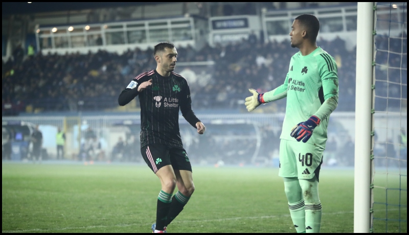 Ατρόμητος - Παναθηναϊκός 0-0: Η κριτική των παικτών του «Τριφυλλιού»