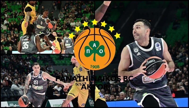 Πάτησε γκάζι και πήρε τη νίκη ο Παναθηναϊκός!