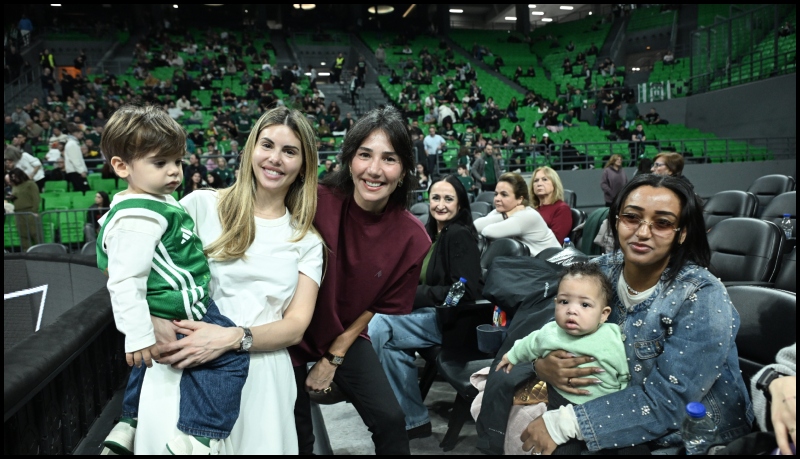 Παναθηναϊκός - Μαρούσι: Οικογενειακές στιγμές στο Telekom Center Athens (pics)