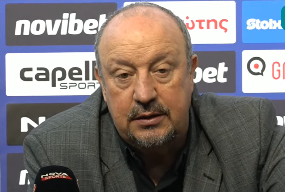 Μπενίτεθ στη συν. Τύπου: «Γι΄αυτό δεν έπαιξε ο Πελίστρι» - Η αναφορά για μεταγραφές