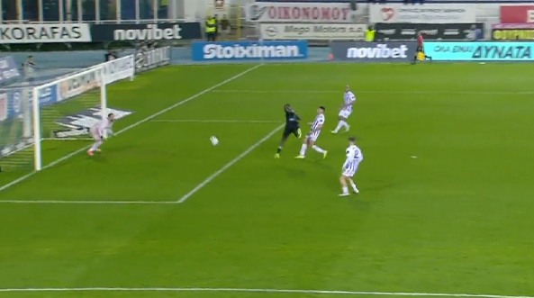 Ατρόμητος - Παναθηναϊκός: Αστόχησε... μόνος ο Τεττέη! (vid)