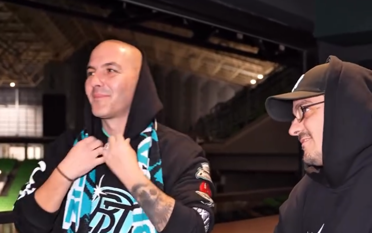 ΒήταΠεις: «Το Telekom Center είναι ένα από τα καλύτερα γήπεδα της Ευρώπης» (vid)