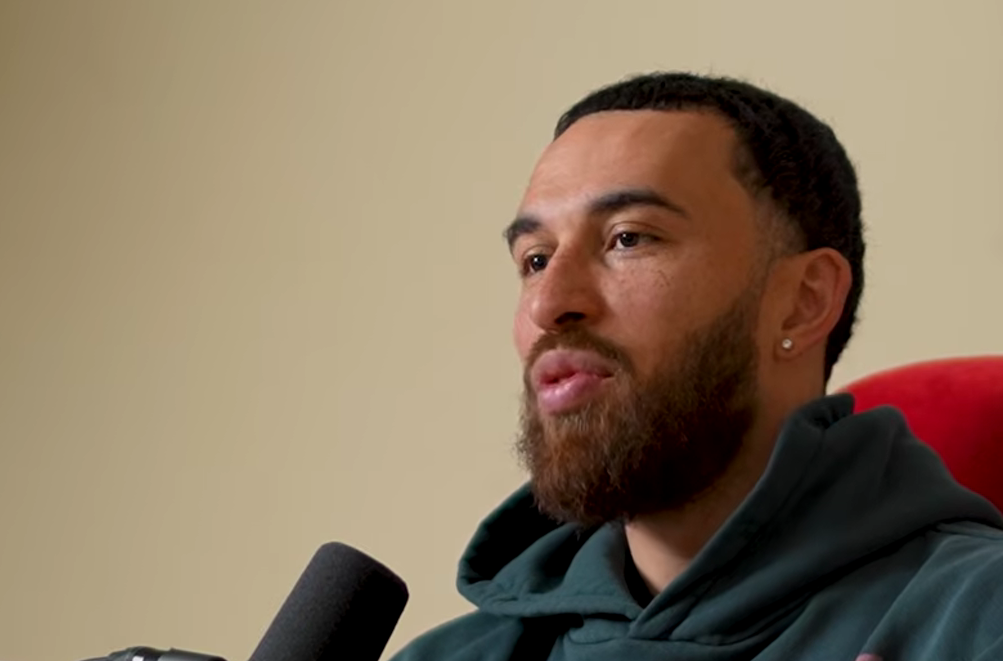 Μάικ Τζέιμς: «Αυτή ήταν η πρώτη μου επαφή με τον Γιαννακόπουλο» (vid)