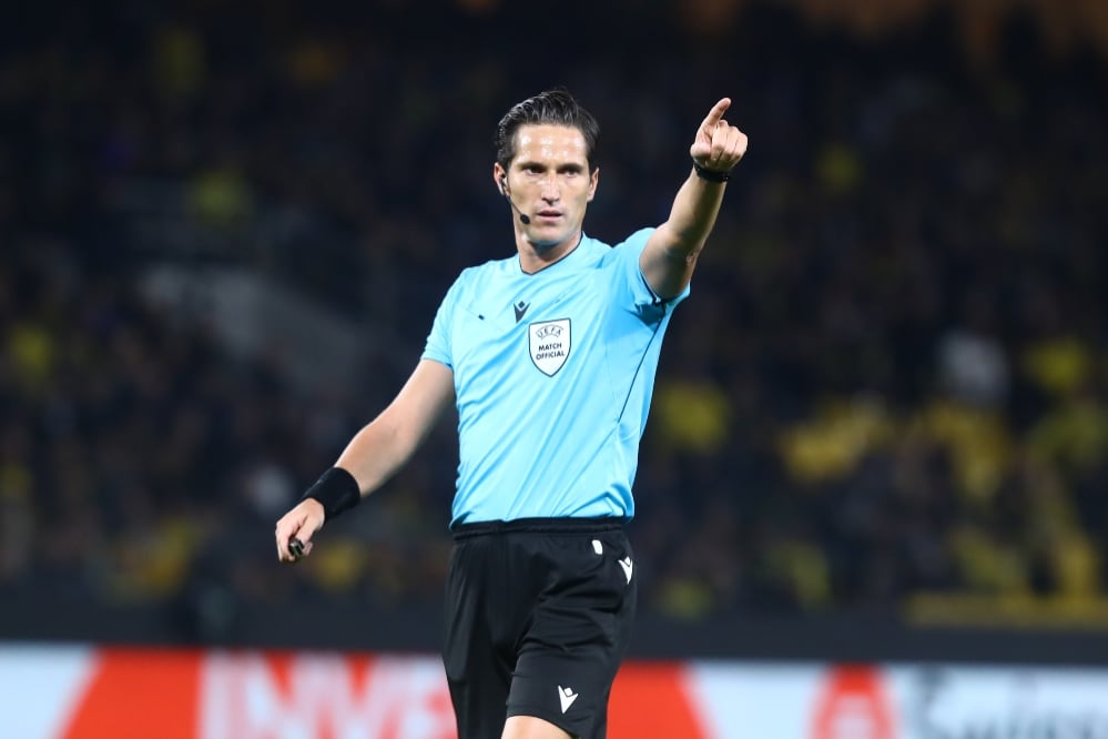 Επίσημο: Αυτός είναι ο διαιτητής στο Παναθηναϊκός - Ρόμα